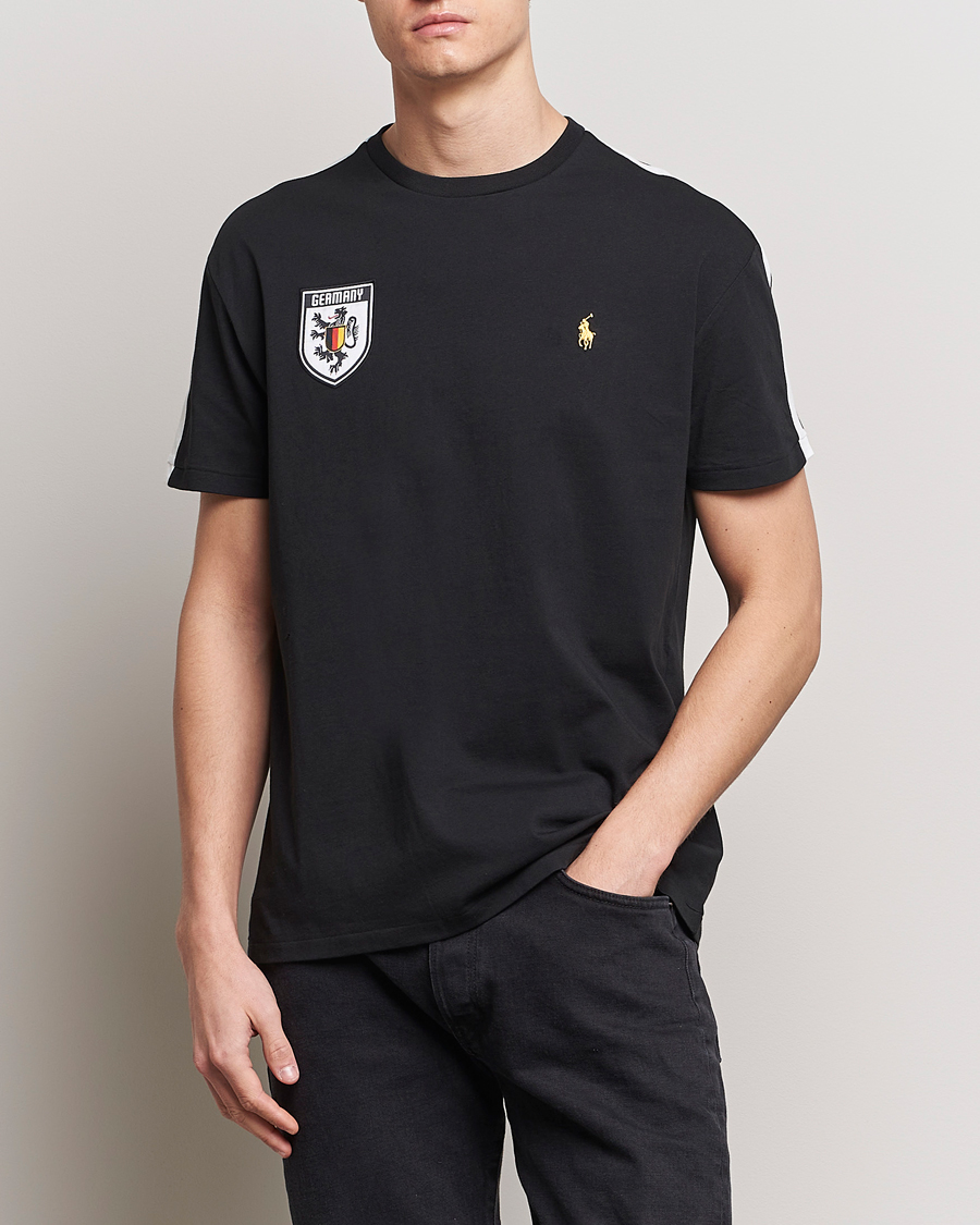 Uomini | Magliette nere | Polo Ralph Lauren | Classic Fit Country T-Shirt Black