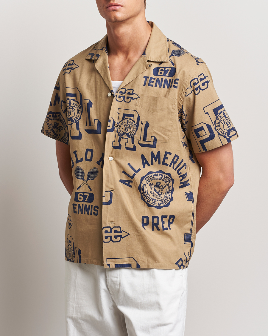 Uomini | Camicie | Polo Ralph Lauren | Printed Rustic Short Sleeve Shirt Multi