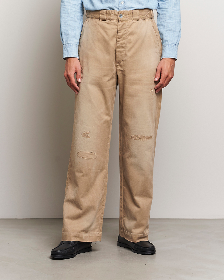 Uomini |  | Polo Ralph Lauren | Rustic Twill Chinos Desert Khaki