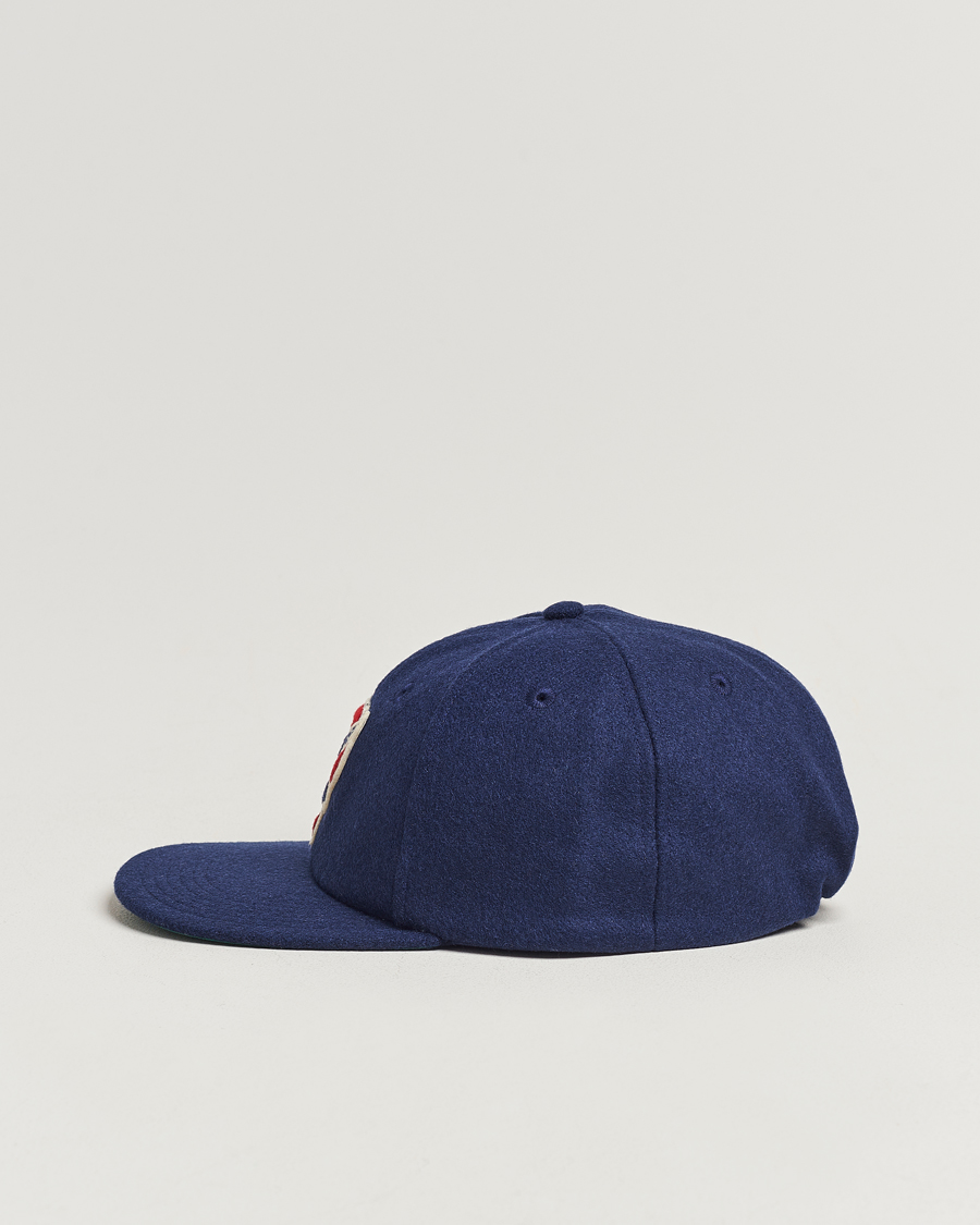 Uomini | Cappelli & Berretti | Polo Ralph Lauren | Naval Wool Baseball Cap Newport Navy