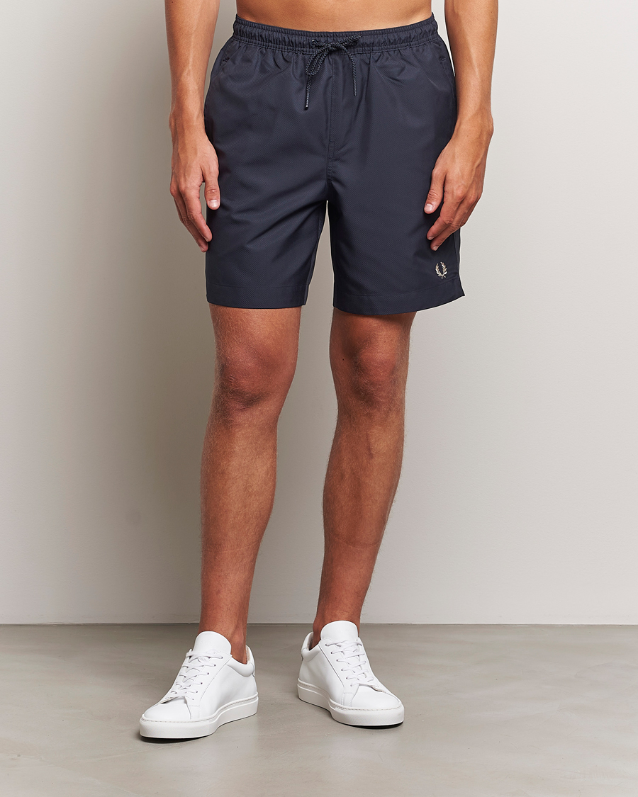 Uomini | Reparti | Fred Perry | Classic Swimshorts Navy