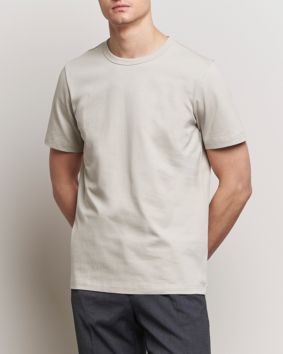 Uomini | Wardrobe basics | A Day\'s March | Heavyweight T-Shirt Dove