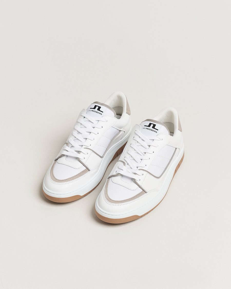 Uomini | Scarpe | J.Lindeberg | Cobe Tennis Sneaker White