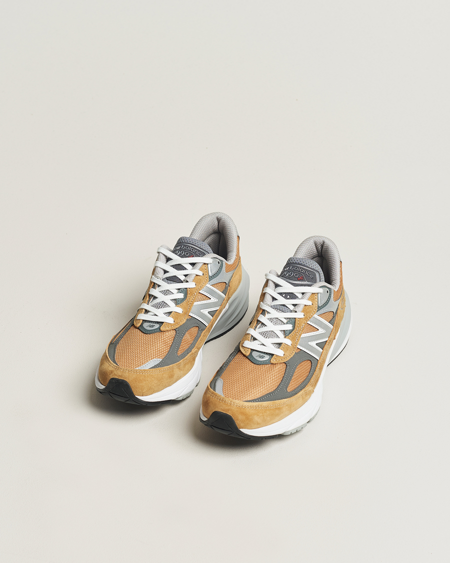 Uomini | Sneakers | New Balance Made In US & UK | New Balance Made in USA 990v6 Workwear/Grey