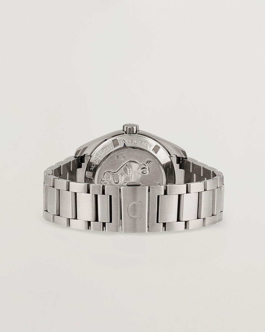 Uomini | Omega Pre-Owned Seamaster Aqua Terra Silver | Omega Pre-Owned | Seamaster Aqua Terra Silver