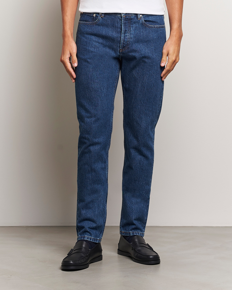 Uomini |  | A.P.C. | Petit New Standard Jeans Indigo