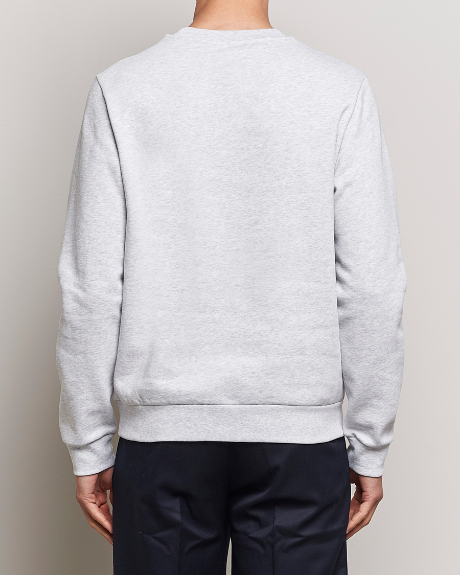 Uomini | Maglieria | A.P.C. | Rue Madame Sweatshirt Heather Grey/Black