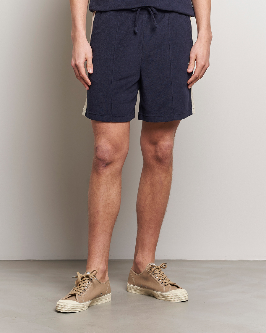 Uomini |  | GANT | Towelling Shorts Evening Blue