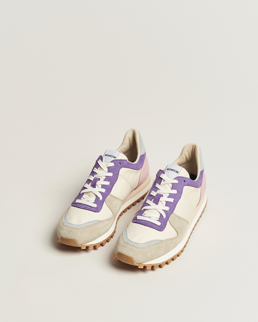 Uomini | Novesta | Novesta | Marathon Trail Running Sneaker Lilly/Cream