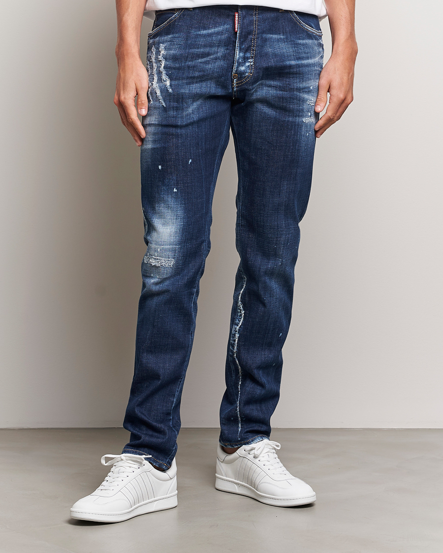 Uomini | Jeans | Dsquared2 | Cool Guy Jeans Medium Blue