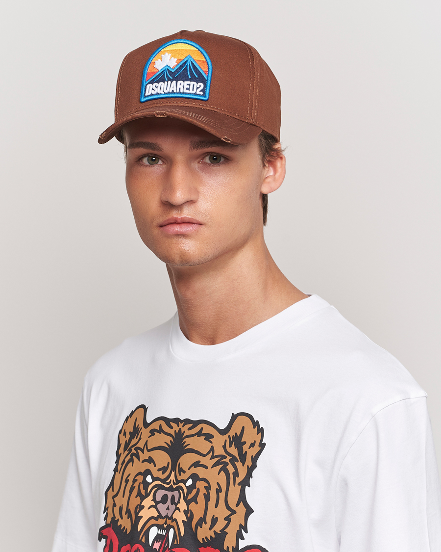 Uomini | Dsquared2 | Dsquared2 | Canadian Patch Baseball Cap Hazel