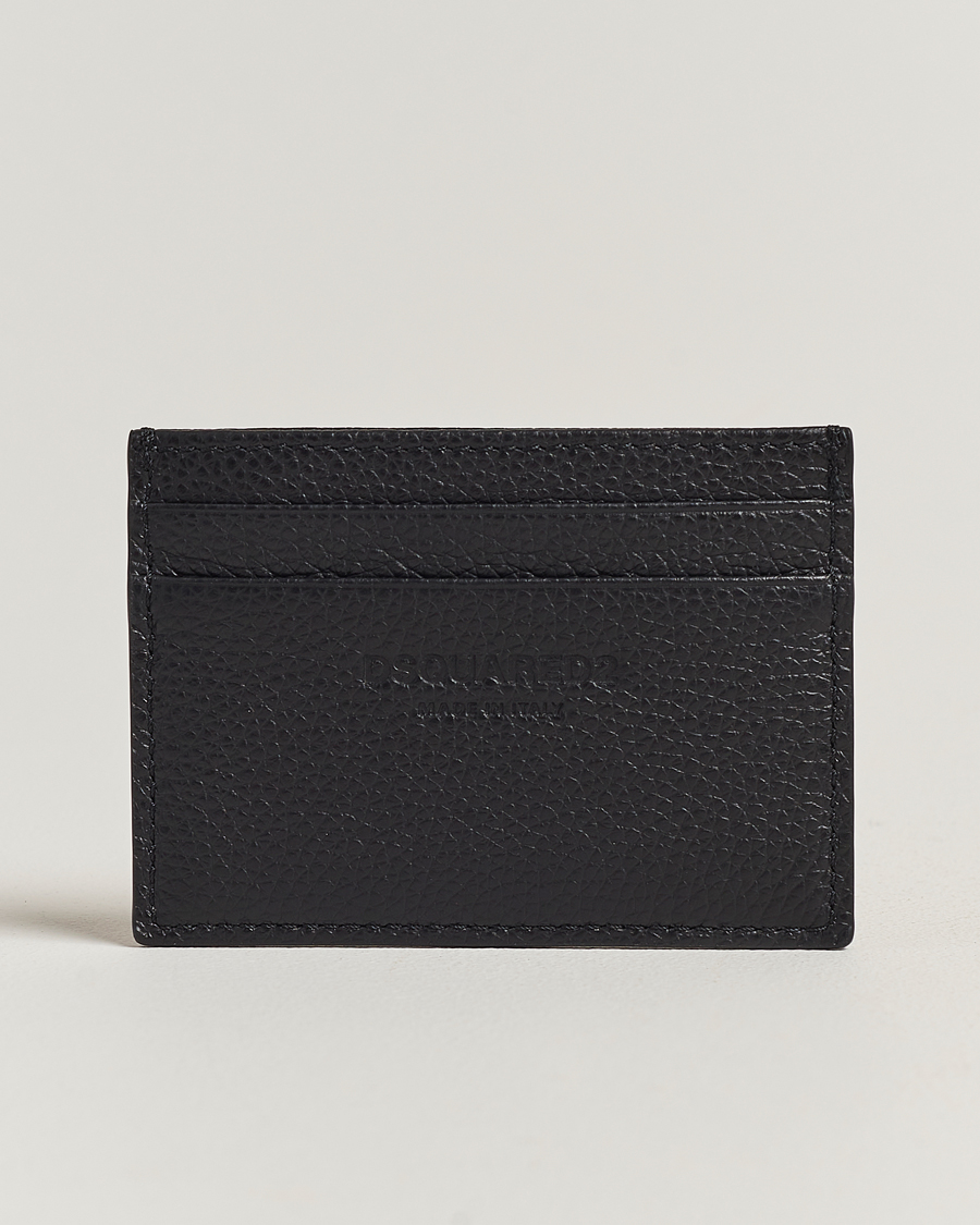 Uomini | Portacarte | Dsquared2 | Bob Credit Card Holder Black