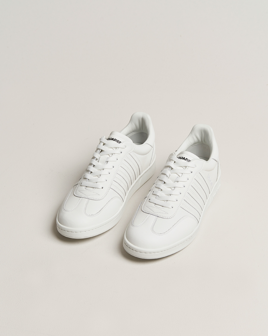 Uomini |  | Dsquared2 | Boxer Sneakers White