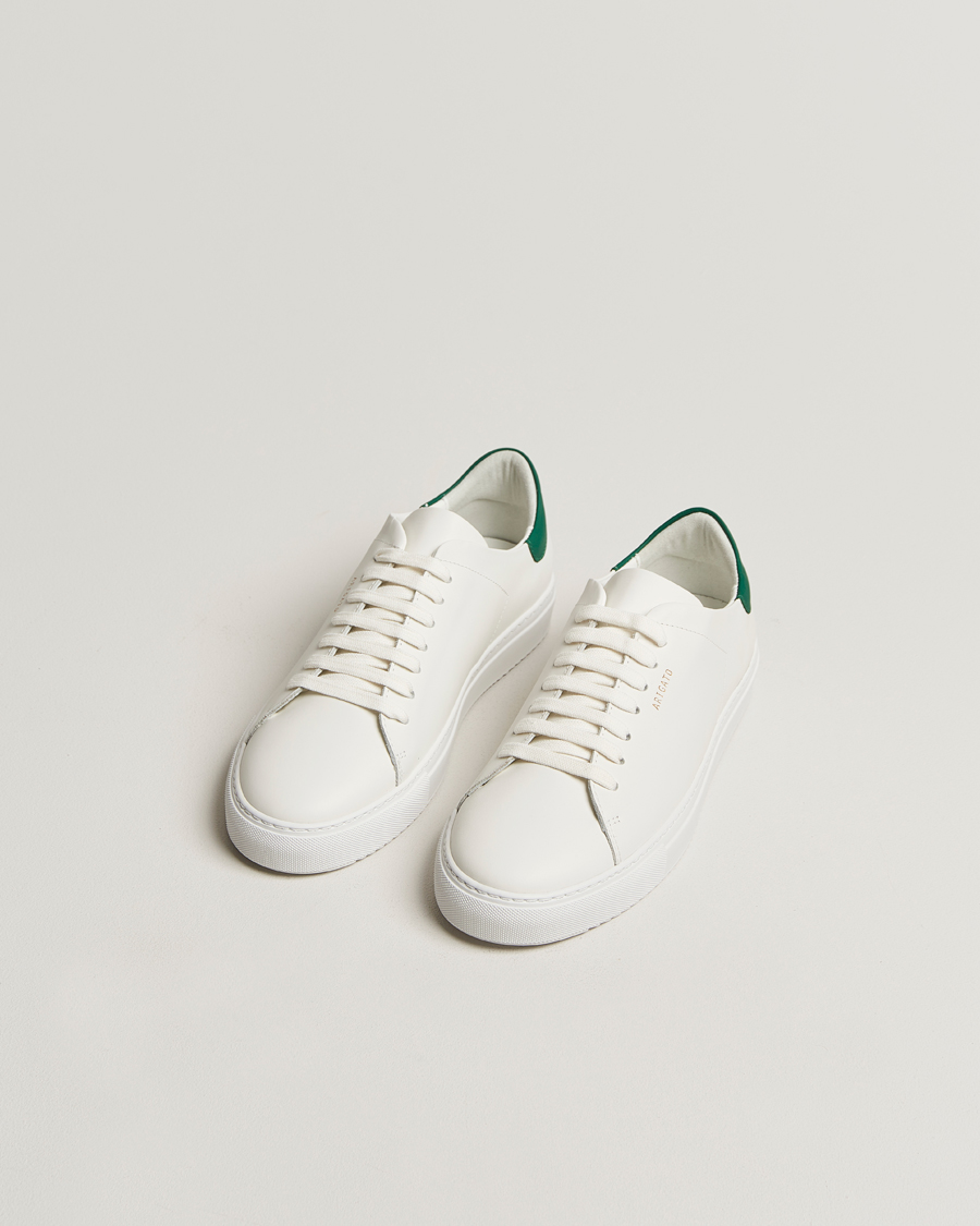 Uomini |  | Axel Arigato | Clean 90 Sneaker White Green