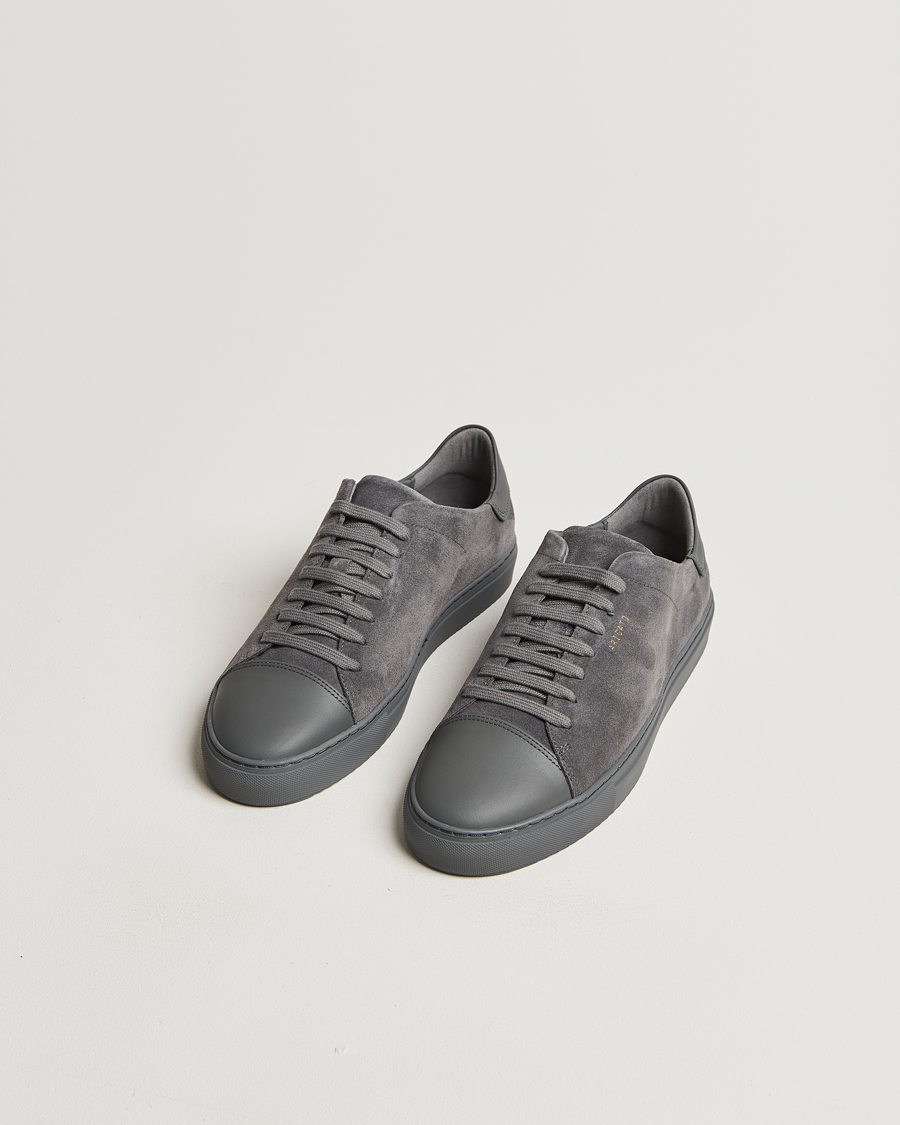 Uomini | Sneakers basse | Axel Arigato | Clean 90 Suede Cap Sneaker Dark Grey