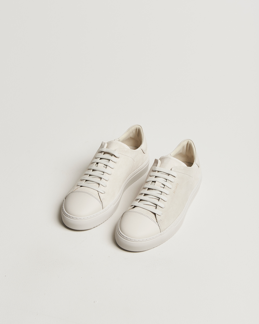 Uomini | Sneakers | Axel Arigato | Clean 90 Suede Cap Sneaker Beige