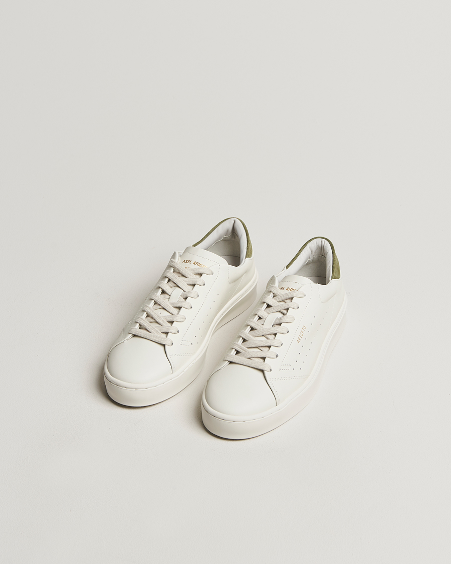 Uomini | Scarpe scamosciate | Axel Arigato | Court Sneaker White/Khaki