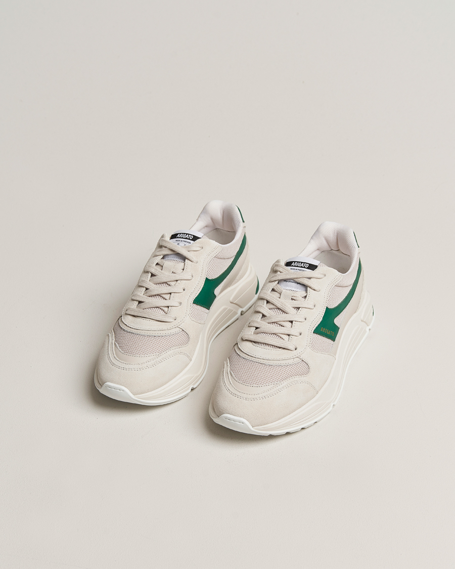 Uomini |  | Axel Arigato | Rush-A Sneaker Beige/Green