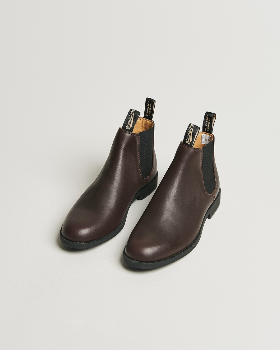 Uomini | Scarpe | Blundstone | 1900 Dress Ankle Leather Chelsea Boot Chestnut