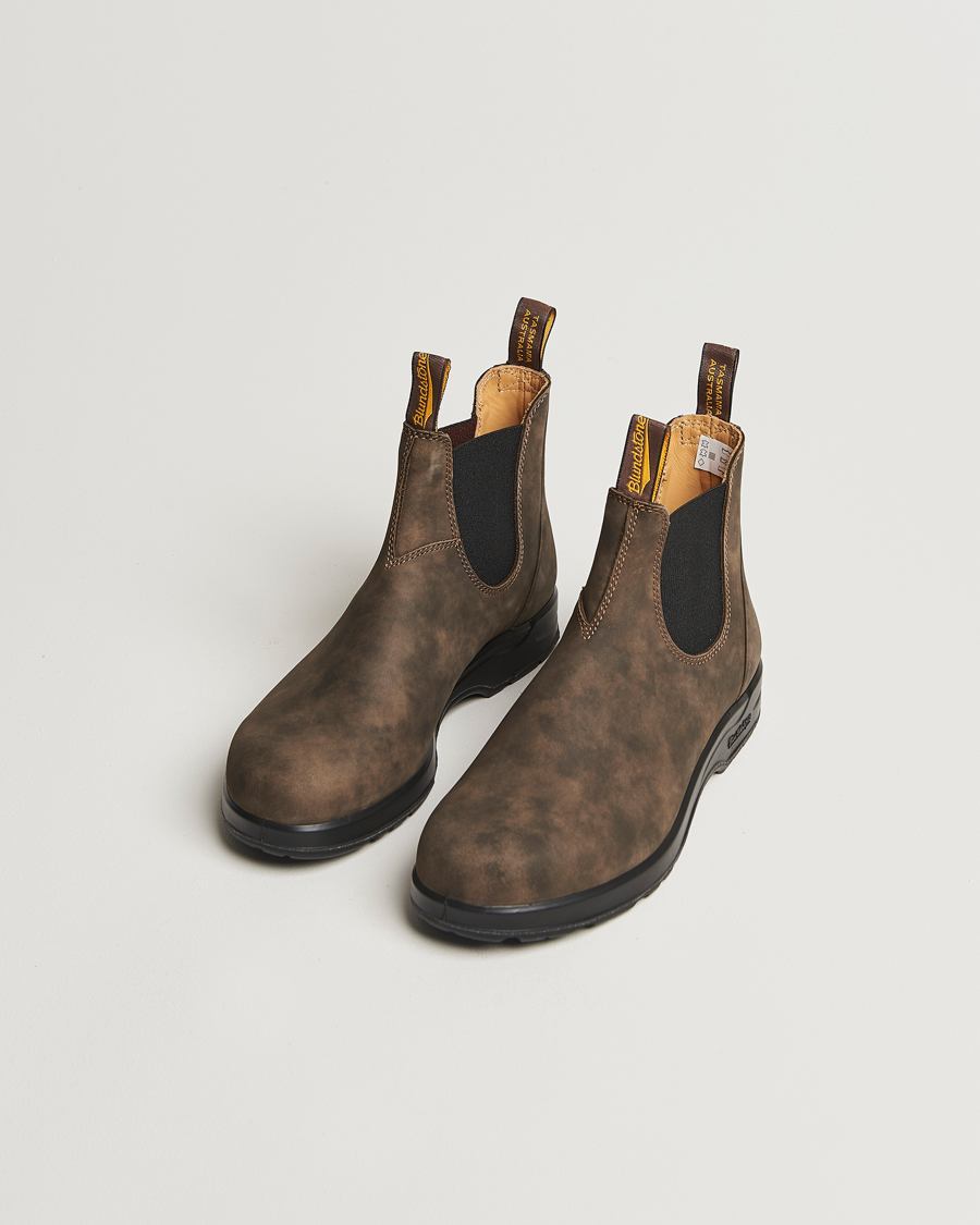 Uomini | Stivali chelsea | Blundstone | 2056 All Terrain Chelsea Boot Rustic Brown