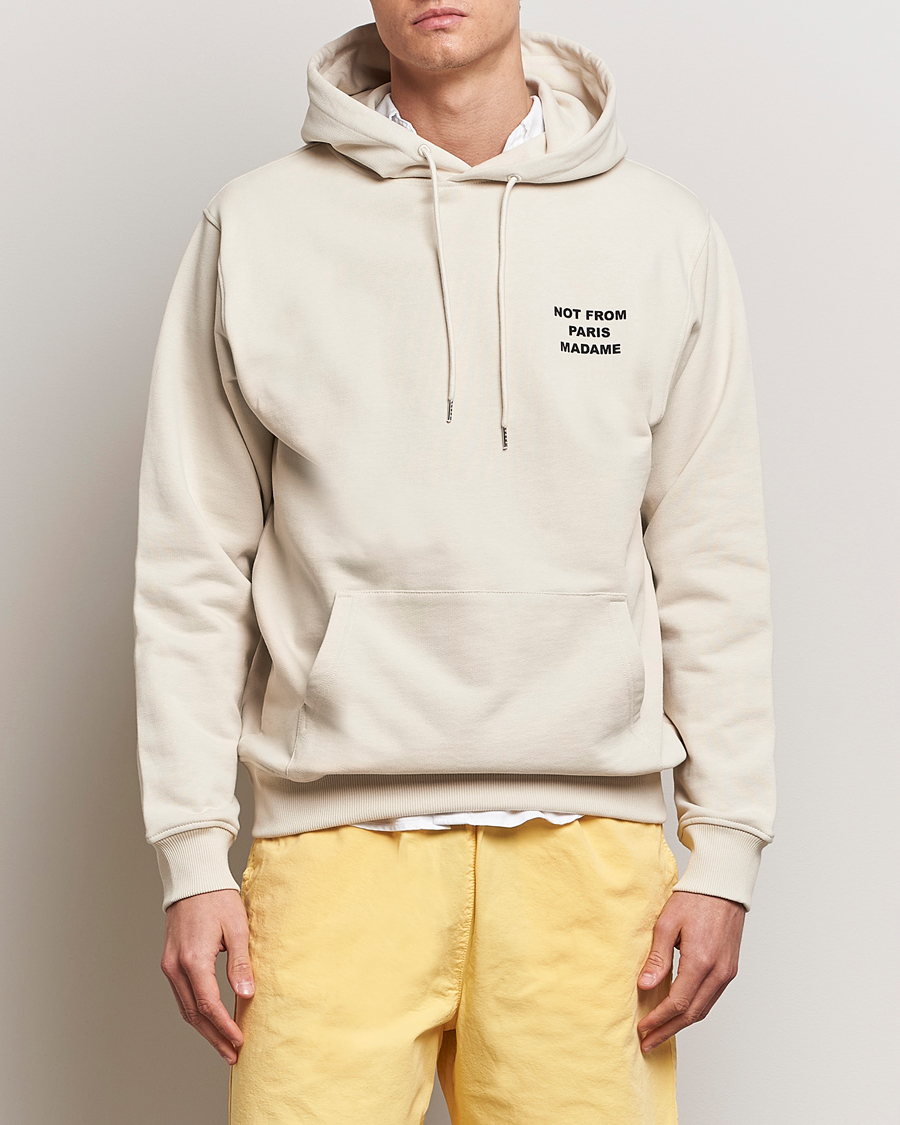 Uomini | Felpe con cappuccio | Drôle de Monsieur | Slogan Hoodie Mastic