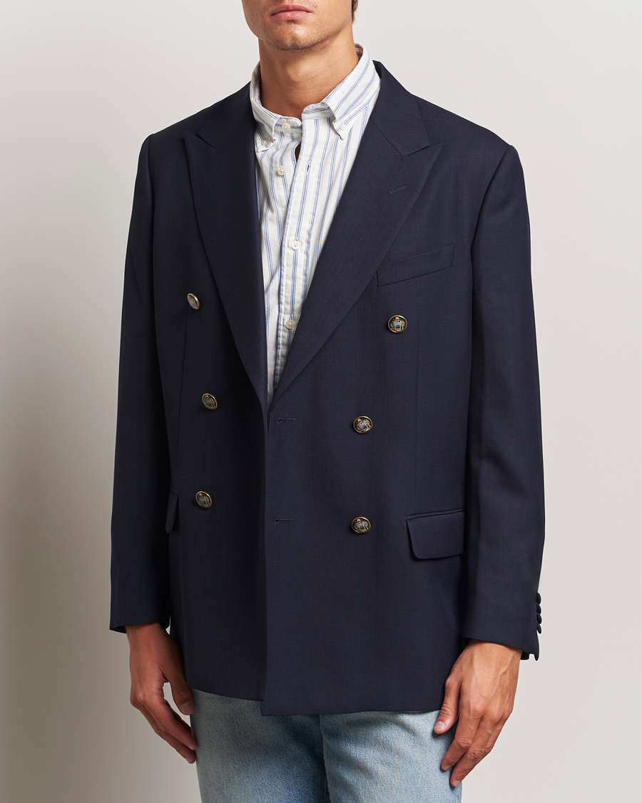 Uomini |  | GANT 240 Mulberry Street | Relaxed Club Blazer Marine