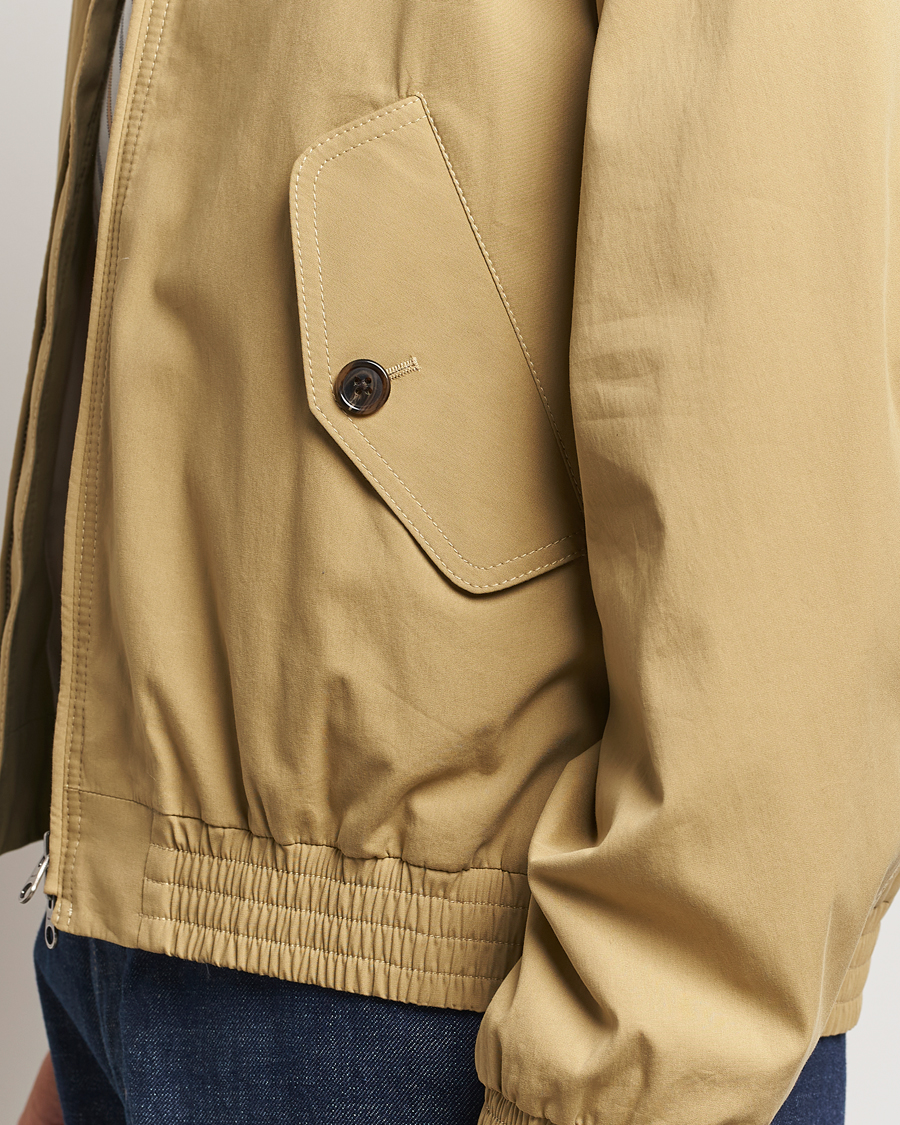 Uomini | Giacche | GANT | Cotton Harrington Jacket Dried Khaki