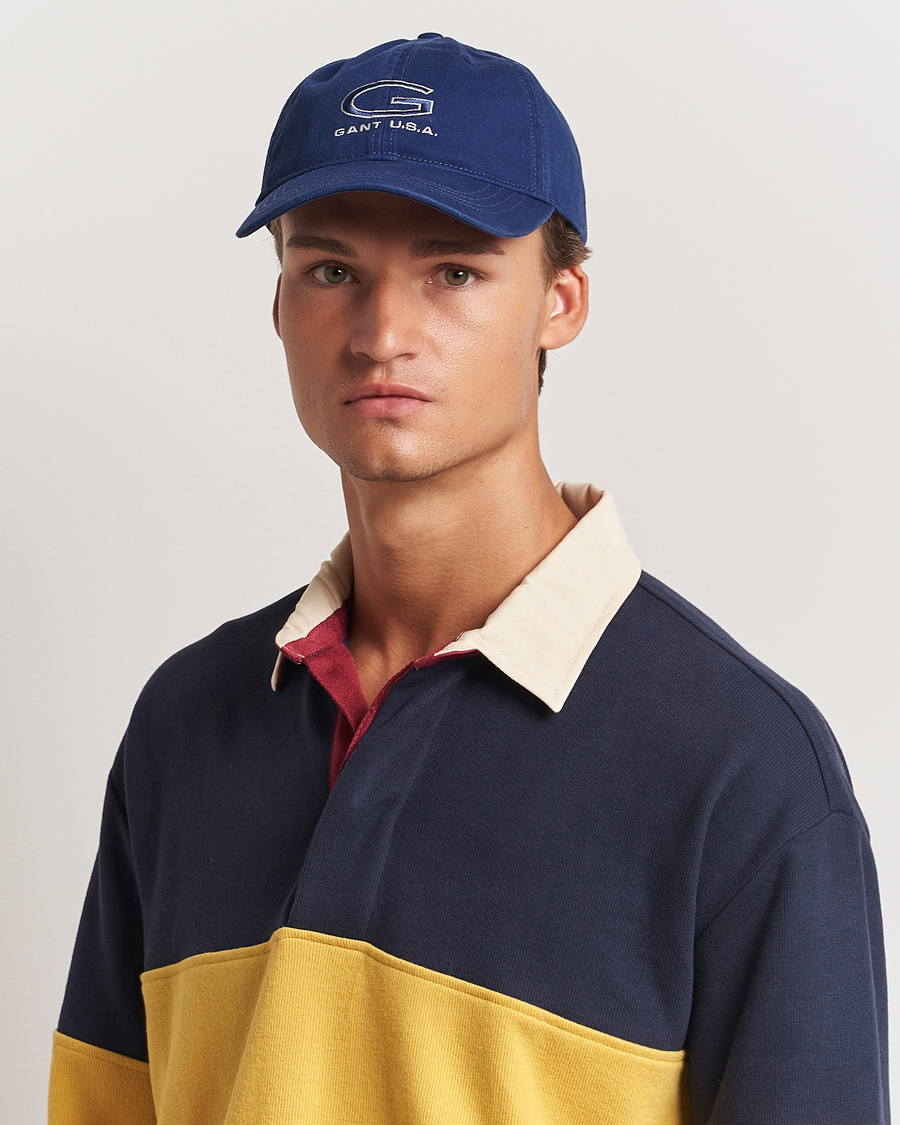 Uomini |  | GANT | Cap Deep Blue