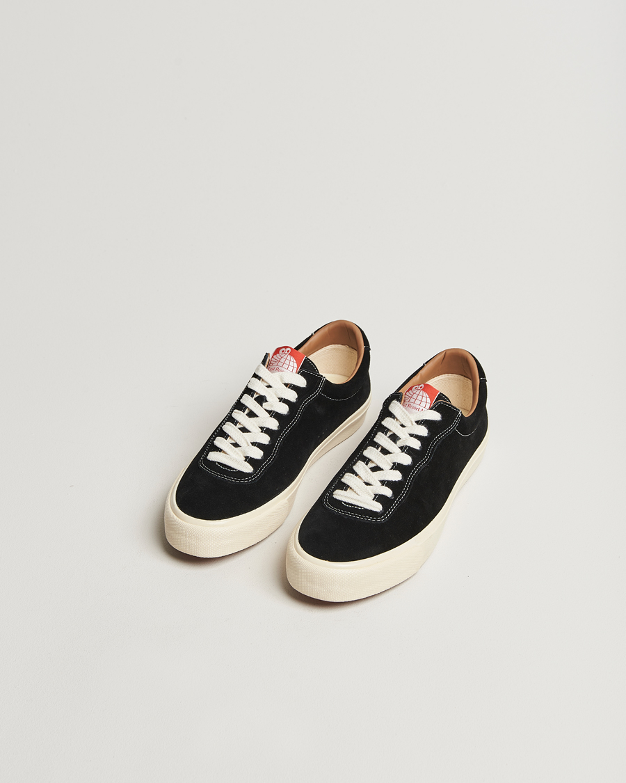 Uomini | Scarpe scamosciate | Last Resort | VM001 Suede Sneaker Black/White