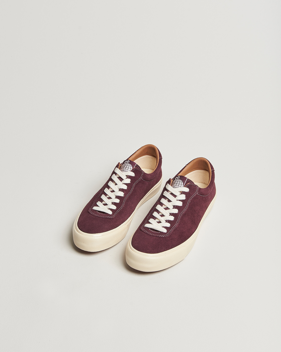 Uomini | Sneakers | Last Resort | VM001 Lo Suede Sneaker Fig Red