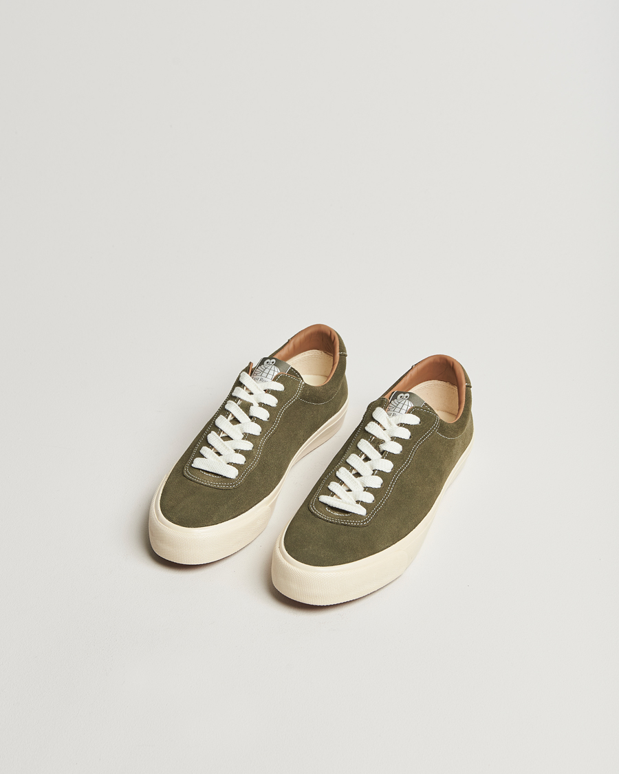 Uomini | Scarpe scamosciate | Last Resort | VM001 Lo Suede Sneaker Olive