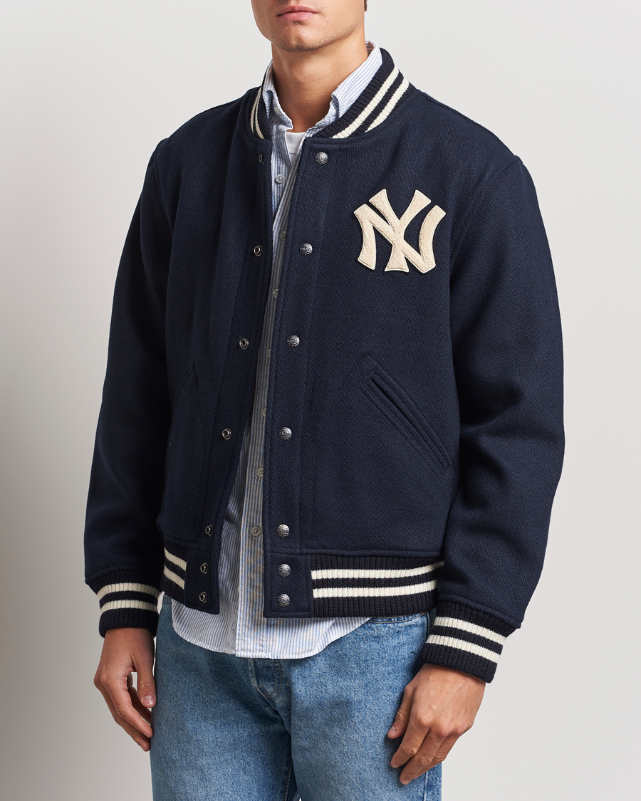 Uomini |  | Polo Ralph Lauren | MLB Bomber Jacket Hunter Navy