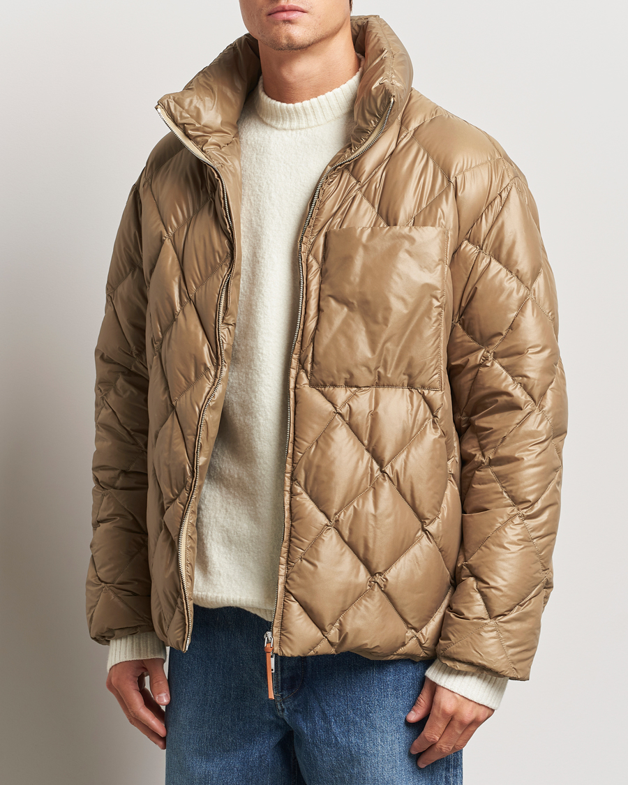 Uomini |  | Jil Sander | Quilted Jacket Brown