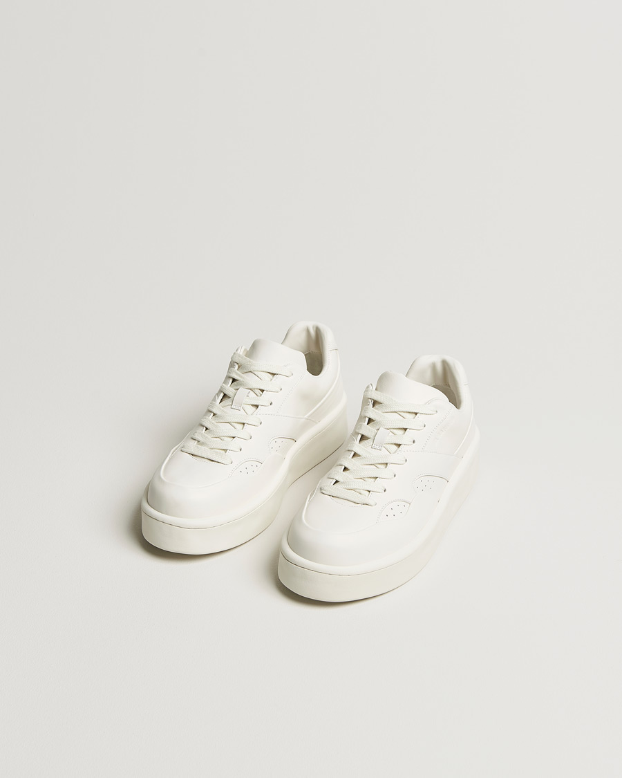 Uomini | Sneakers bianche | Jil Sander | Sporty Sneaker Low Porcelain