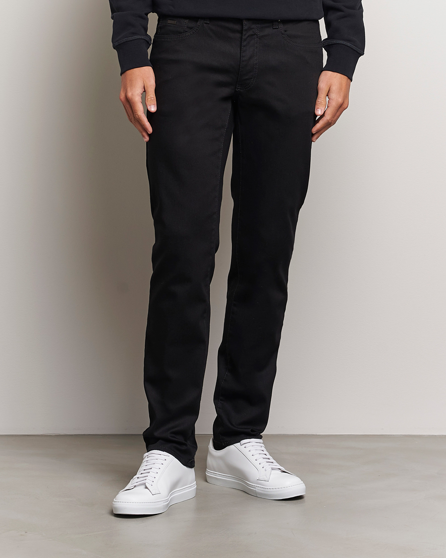 Uomini | Straight leg | Brax | Cadiz Premium Flex Denim Perma Black