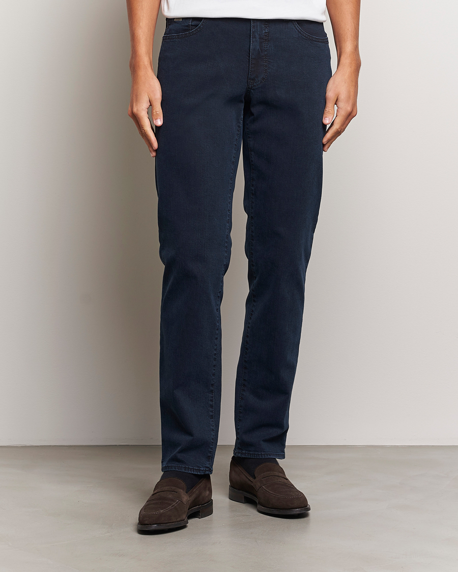 Uomini | Straight leg | Brax | Cadiz Premium Flex Denim Blue Black