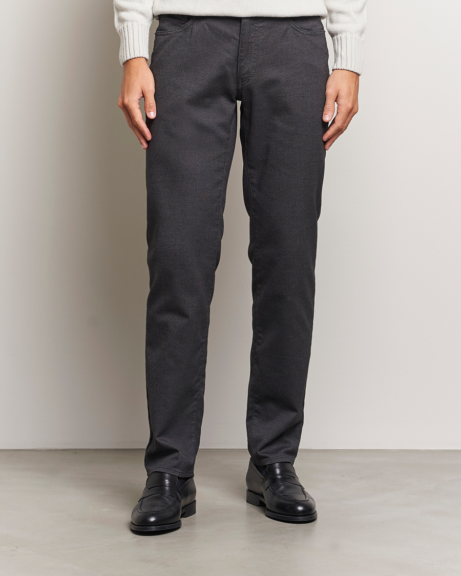 Uomini |  | Brax | Cadz Woo.Look 5-Pocket Pants Cement