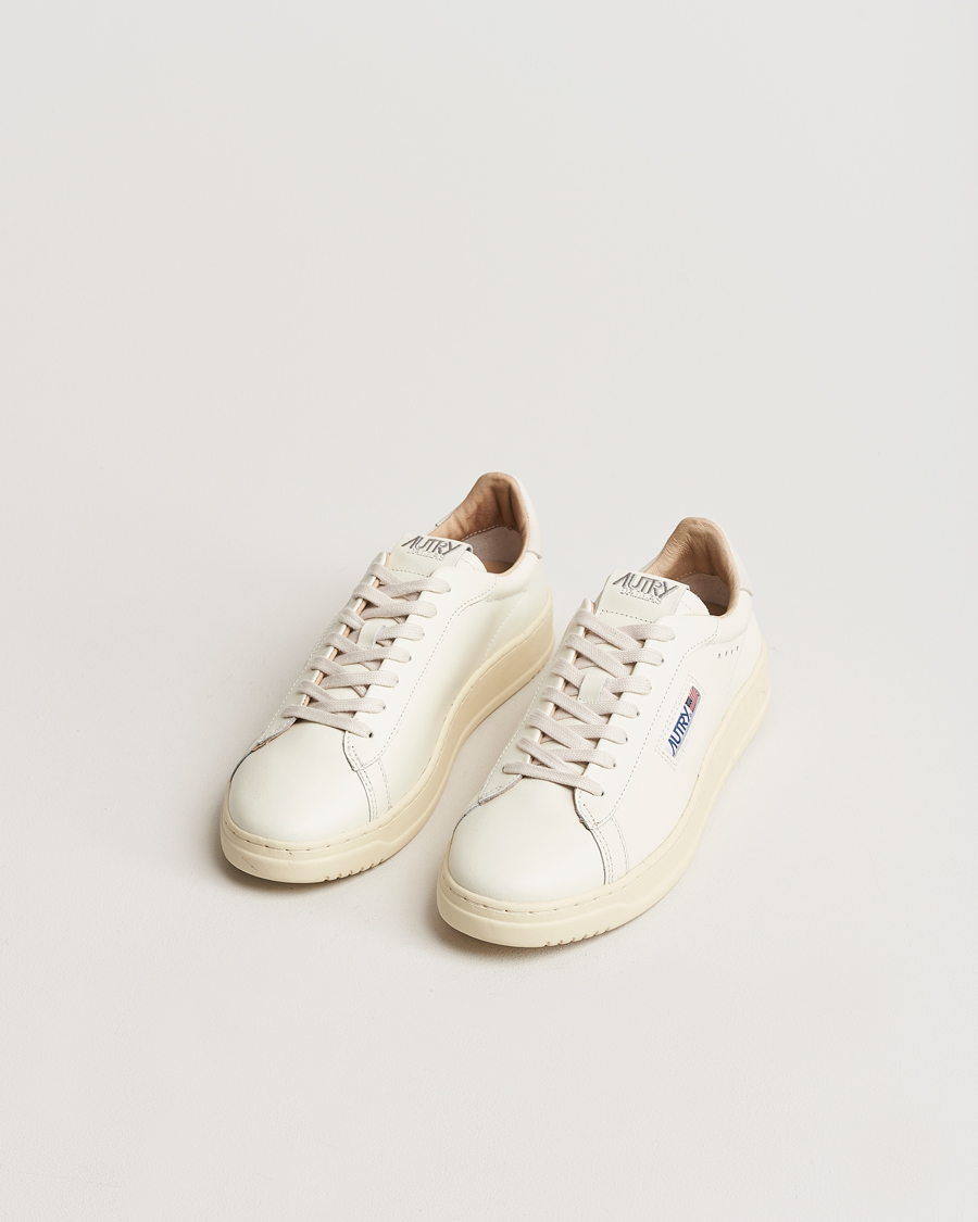 Uomini | Autry | Autry | Dallas Leather Sneaker White