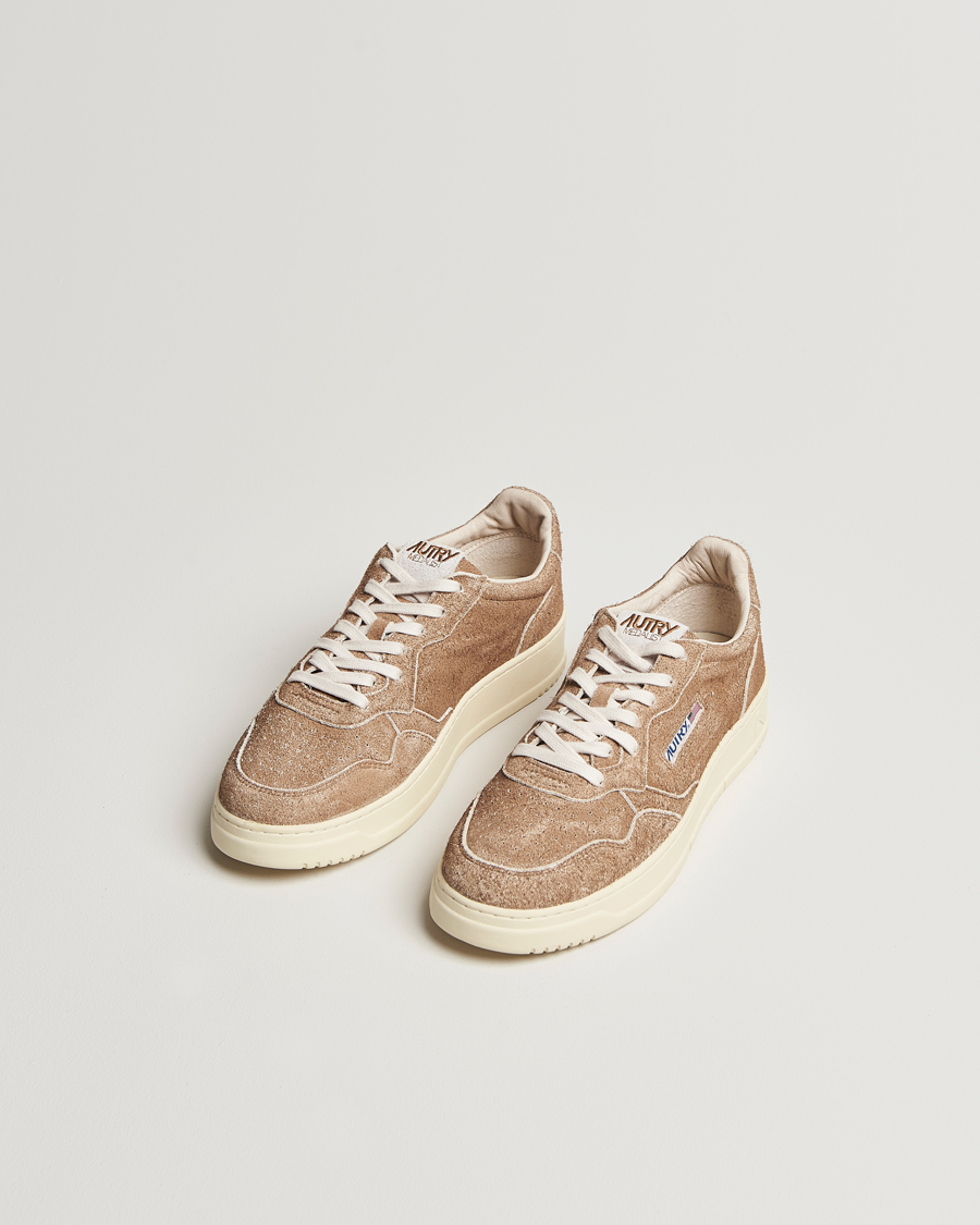 Uomini | Scarpe | Autry | Medalist Low Suede Sneaker Texas Brown