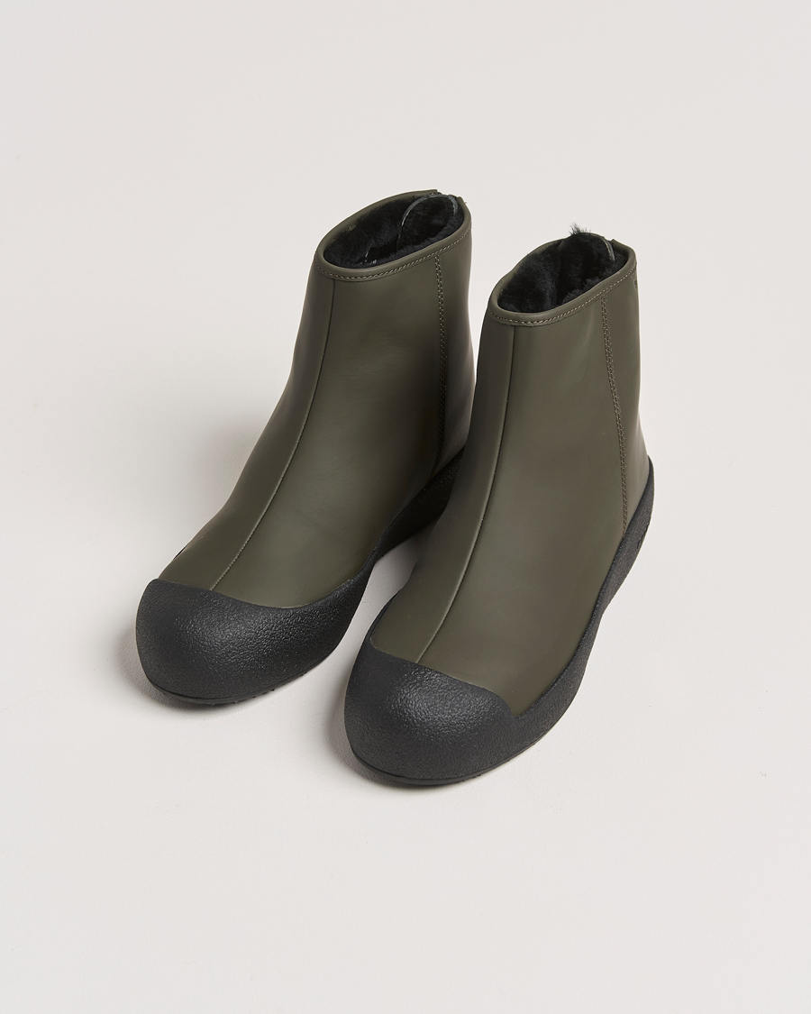 Uomini | Scarpe | Bally | Guard III M Waterproof Curling Boot Olive