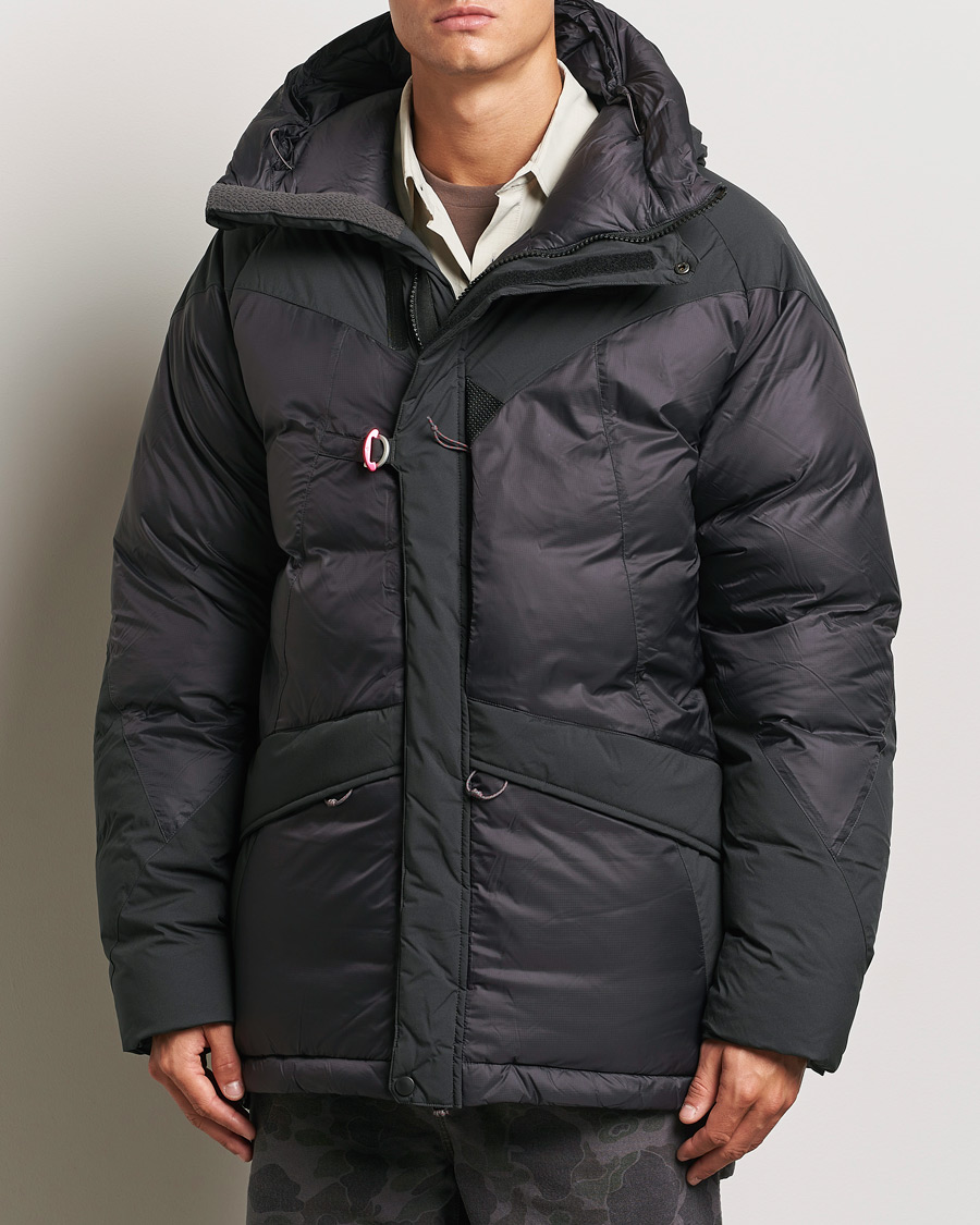 Uomini | Giacche contemporanee | Klättermusen | Nifelheim Puffer Down Jacket Raven