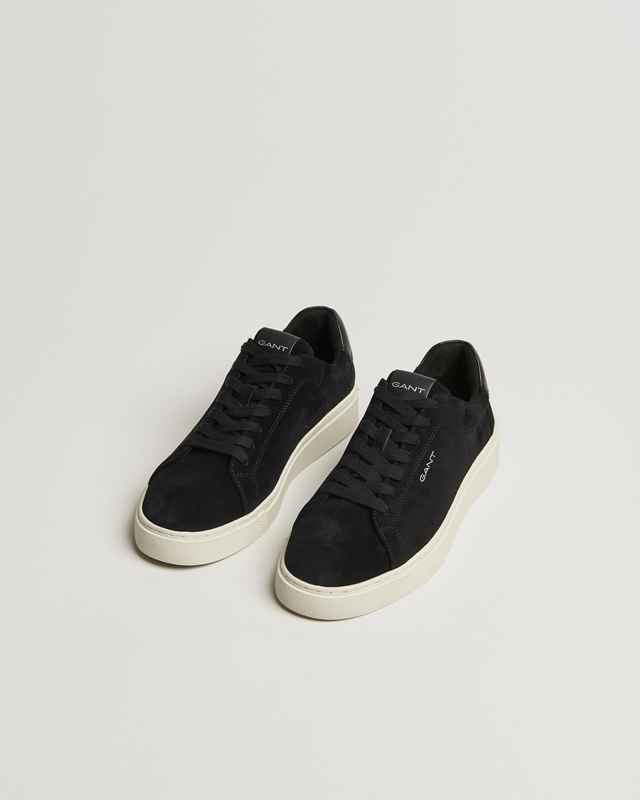 Uomini | GANT | GANT | Mc Julien Suede Sneaker Black