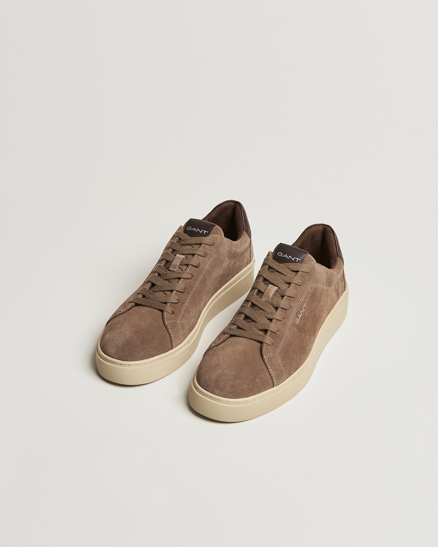 Uomini | Sneakers basse | GANT | Mc Julien Suede Sneaker Desert Brown