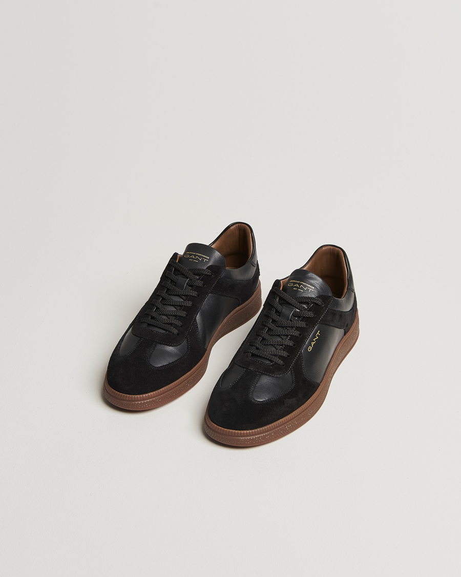 Uomini | Scarpe scamosciate | GANT | Cuzmo Sneaker Black