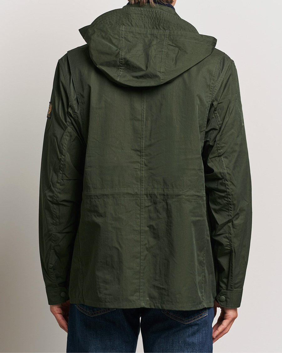 Uomini | Giacche | Belstaff | Drome Field Jacket Tile Green