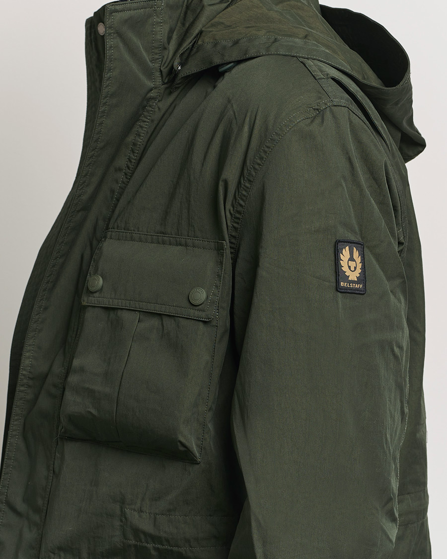Uomini | Giacche | Belstaff | Drome Field Jacket Tile Green