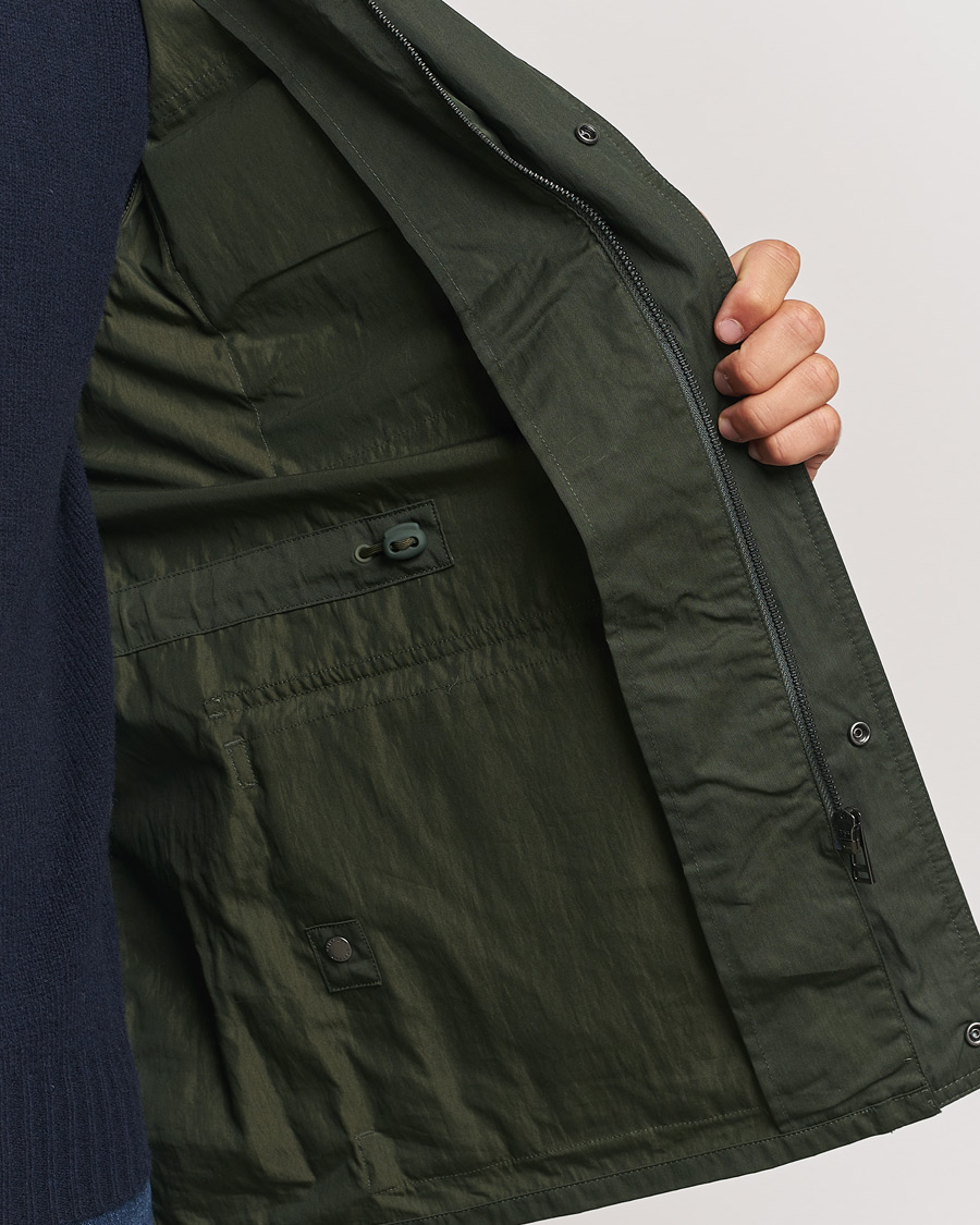 Uomini | Giacche | Belstaff | Drome Field Jacket Tile Green