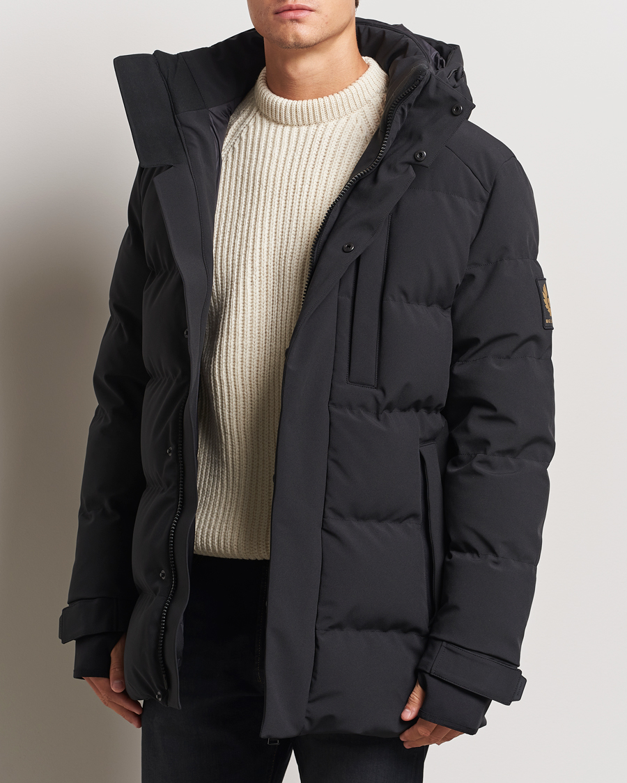 Uomini | Giacche | Belstaff | Pendulum Padded Parka Black