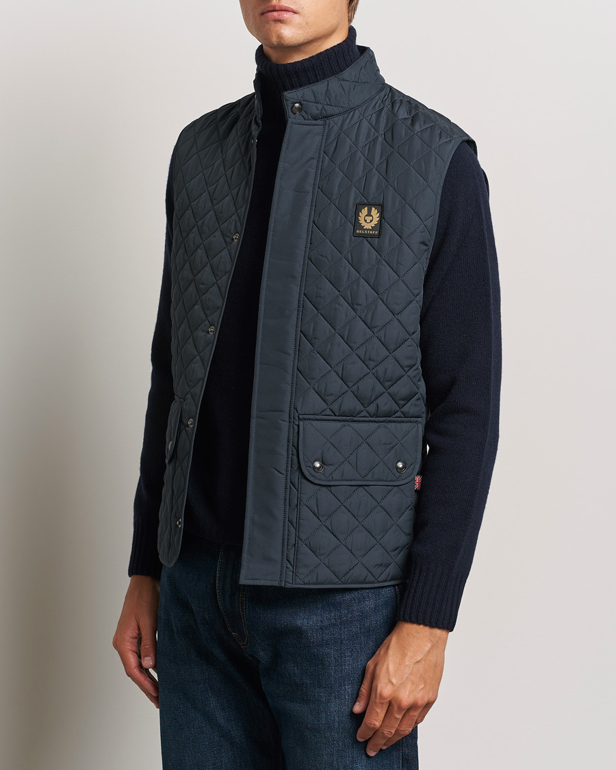 Uomini | Giacche autunnali | Belstaff | Icon Gilet Dark Navy