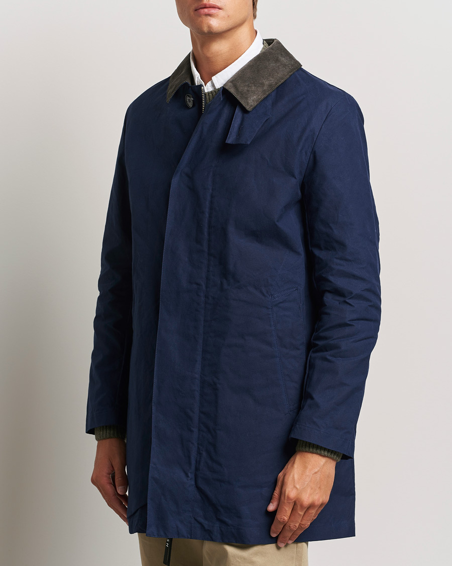 Uomini | Giacche primaverili | Mackintosh | Norfolk Coat Navy